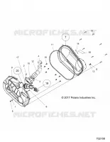 DRIVE TRAIN, TAPA DEL EMBRAGUE AND DUCTING