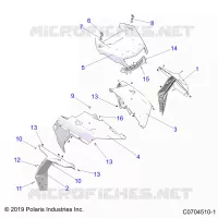 CAPUCHA AND FRONT BODY WORK