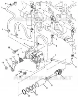BOMBA DE ACEITE ULTRA TOURING 0985378 and EUROPEAN ULTRA TOURING E985378 (4943404340D003)