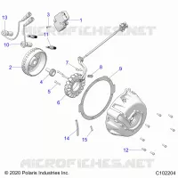 ELECTRICA, IGNITION SYSTEM