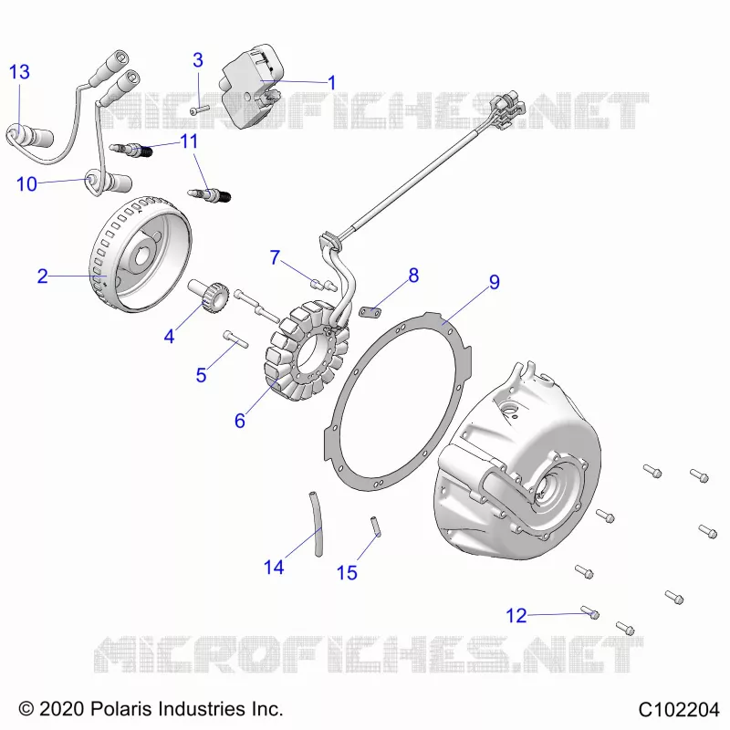 ELECTRICA, IGNITION SYSTEM