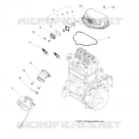 MOTOR, MONTAJE DEL CUERPO DEL ACELERADOR