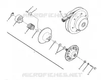 accionado de embrague ASSEMBLY  250 2X4