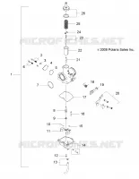 MOTOR, CARBURADOR