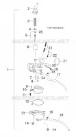MOTOR, CARBURADOR