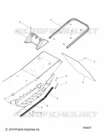 CHASIS, REAR ASM.
