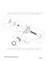 MOTOR, CIGUEÑAL AND PISTÓN