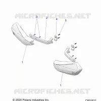 GOBIERNO, HAND GUARDS