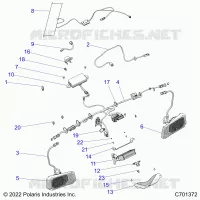 ELECTRICA, DASH COMPONENTS, RIDE COMMAND