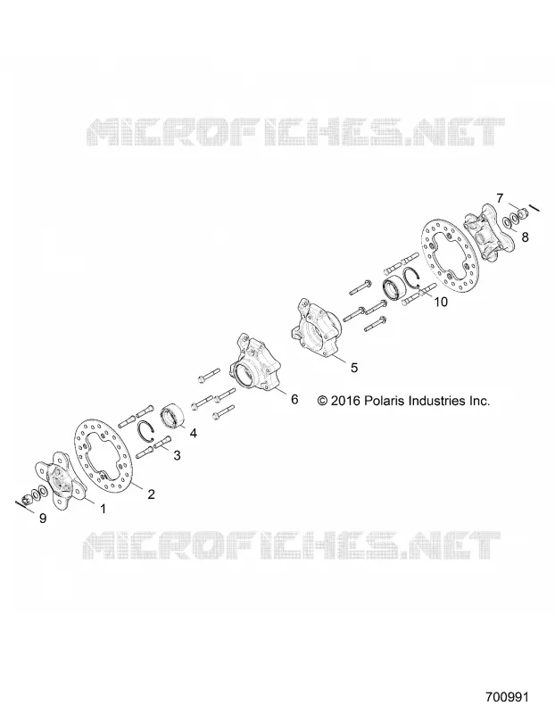 SUSPENSION, PORTAEQUIPAJES TRASERO AND HUB