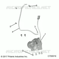 DRIVE TRAIN, FRONT MONTAJE DE ENGRANAJES