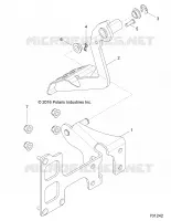 BRAKES, PEDAL AND CILINDRO MAESTRO