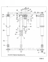 SUSPENSION TRASERA SHOCK