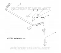 SUSPENSIÓN TRASERA STABILIZER BAR