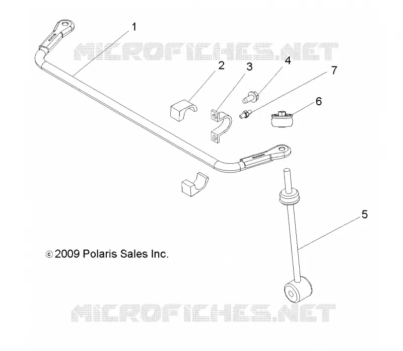 SUSPENSIÓN TRASERA STABILIZER BAR