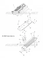 CHASIS, PROTECCIÓN DEL EMBRAGUE AND COVER