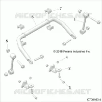 SUSPENSIÃ“N DELANTERA STABILIZER BAR