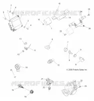INTERRUPTORES and SENSORES and ECM