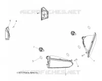 ELECTRICA, HEADLIGHT AND TAILLIGHT