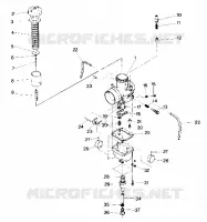 CARBURADOR 600 (4912701270058A)