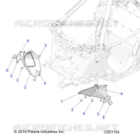 CHASIS, TIE ROD BOOT ASM.