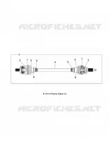 TREN, FRONT HALF SHAFT