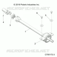 TREN, MID PROP SHAFT