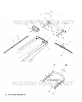 TOPE POSTERIOR, SNOWFLAP Y TAILIGHT CUBIERTA