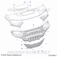 CAPUCHA AND FRONT FASCIA