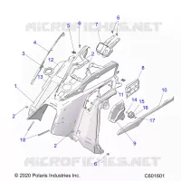 FAIRING MEDIO