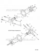 SUSPENSION TRASERA CARRIER