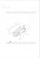 MOTOR, tapa del embrague