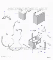 ELECTRICA, BATTERY/BOX AND CABLES