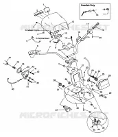 MANILLAR y la linterna POD SPORTSMAN 500 W969244 and SWEDISH SPORTSMAN 500 (4936093609B010)