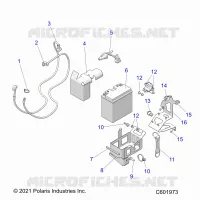 ELECTRICA, BATTERY/BOX AND CABLES