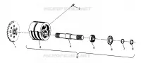 TENSOR DELANTERA 6X6 400L