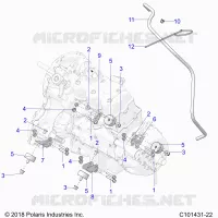 ENGINE, MOUNTING AND TRANSMISIÃ“N MOUNTING