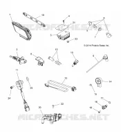 INTERRUPTORES, SENSORES, ECU and CONTROL MODULES