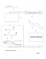 REFERENCES, TOOL KIT AND EL MANUAL DEL PROPIETARIOS