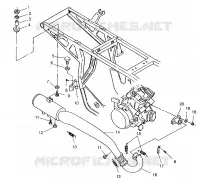 SISTEMA DE ESCAPE XPLORER 400L W969140 (4935983598A012)