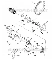 MOTOR DE ARRANQUE XLT TOURING 0952857 and  EUROPEAN XLT TOURING E952857 (4929172917D002)