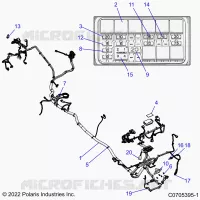 ELECTRICA, WIRE HARNESS
