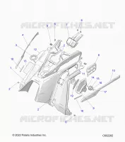 FAIRING MEDIO