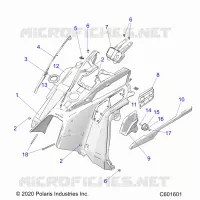FAIRING MEDIO