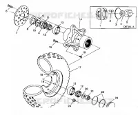 Tren delantero 6X6 350L W938739 (4924062406016A)