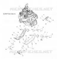 MOTOR, MOUNTING