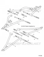 SUSPENSIÃ“N DELANTERA CONTROL ARMS