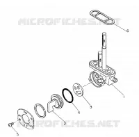 colador de combustible 350 2X4