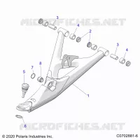 SUSPENSIÃ“N DELANTERA CONTROL ARMS LOWER