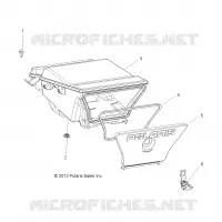 CAJA DE ALMACENAJE, REAR
